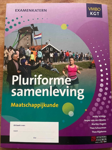 9789086743629-Pluriforme-samenleving-vmbo-kgt-maatschappijkunde-Werkboek