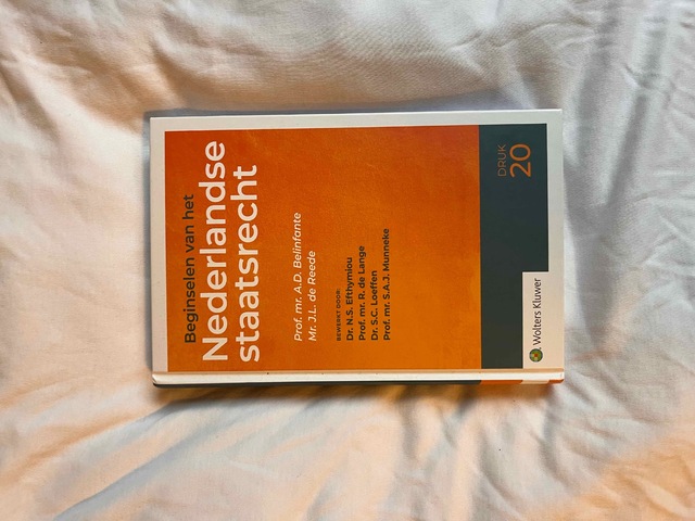 9789013167078-Beginselen-van-het-Nederlandse-staatsrecht