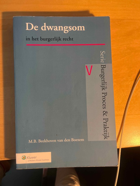 9789013038101-Dwangsom