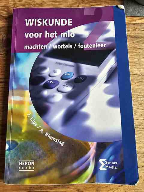 9789077423899-Wiskunde-voor-het-MLO-Deel-2