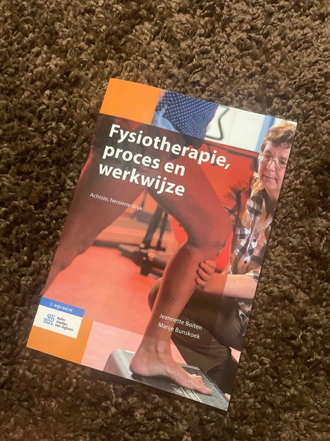 9789036822640-Fysiotherapie-proces-en-werkwijze