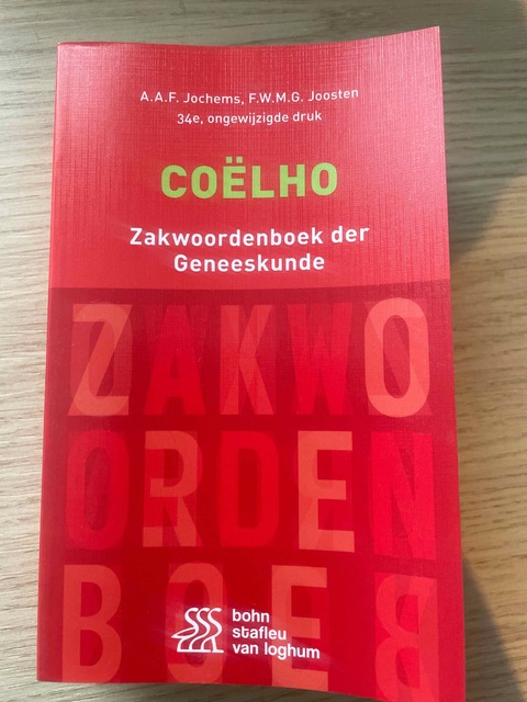 9789036824965-Coelho-Zakwoordenboek-der-Geneeskunde