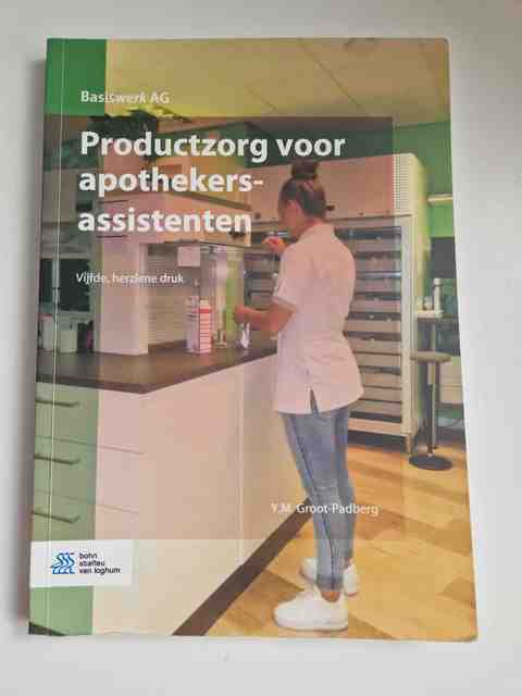 9789036826136-Productzorg-voor-apothekersassistenten