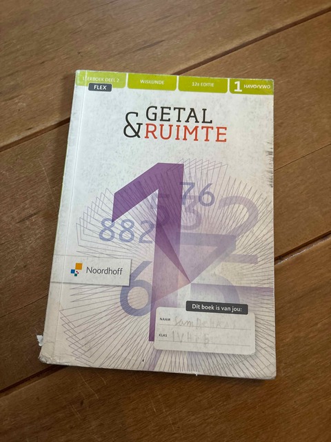 9789001748722-Getal-Ruimte12e-ed-havovwo-1-FLEX-leerboek-2