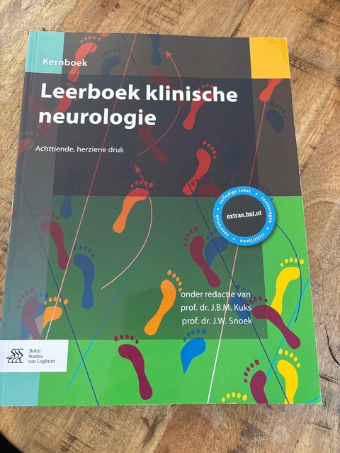 9789036813334-Leerboek-klinische-neurologie