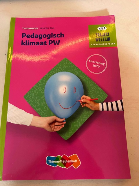 9789006858792-Pedagogisch-klimaat-PW-Niveau-3-4-Theorieboek