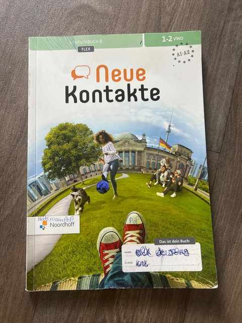 9789001826673-Neue-Kontakte-1-2-vwo-DeutschbuchAB