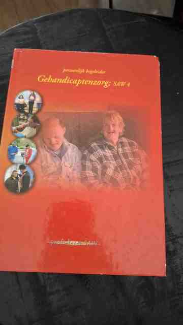 9789085241607-Gehandicaptenzorg-SAW-4-persoonlijk-begeleider