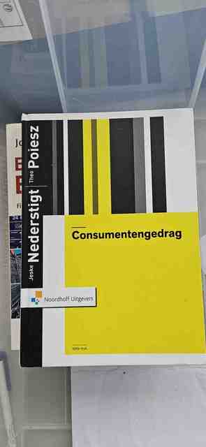 9789001782535-Consumentengedrag