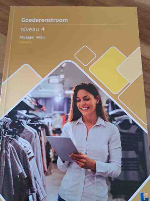 9789463760140-Goederenstroom-niveau-4-manager-retail-theorie