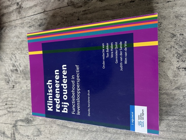 9789036821544-Klinisch-redeneren-bij-ouderen