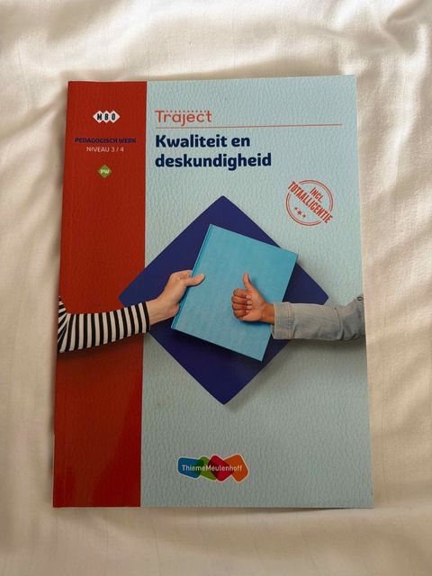 9789006239478-Traject-Combipakket-Kwaliteit-en-deskundigheid-PW-niveau-34-boek-en-totaallicentie-1-jaar