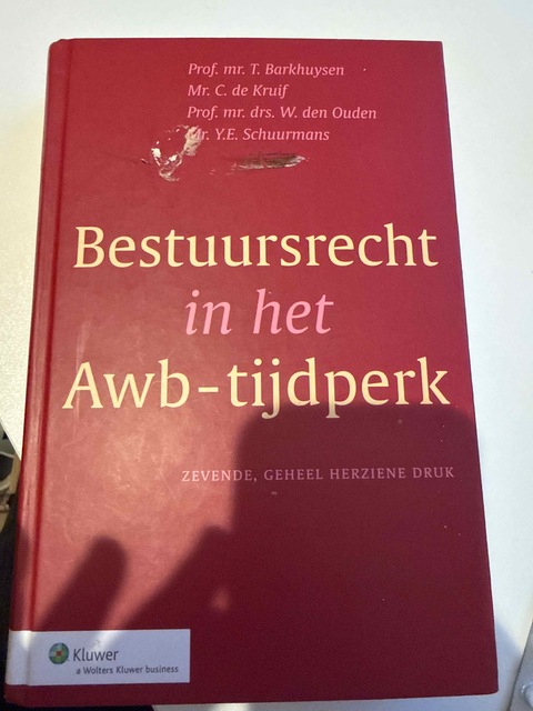9789013087017-Bestuursrecht-in-het-Awb-tijdperk