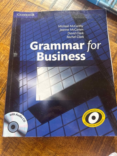 9780521727204-Grammar-for-Business-with-Audio-CD