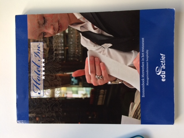 9789037207736-Hotel-inc.-Meewerken-in-het-restaurant-Bronnenboek