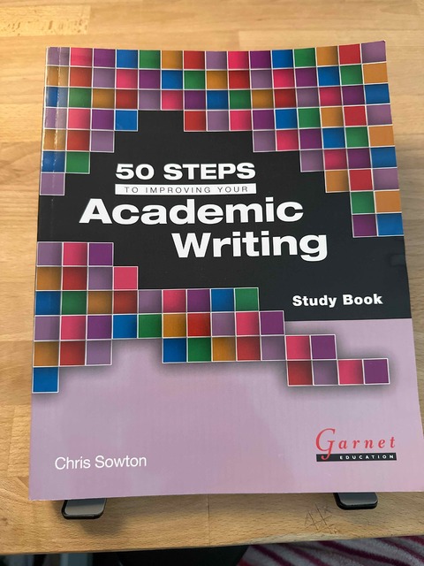 9781859646557-50-Steps-to-Improving-Your-Academic-Writing-Study-Book