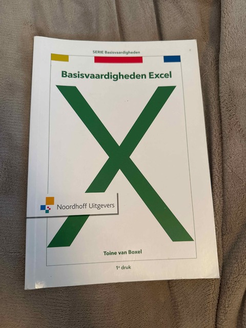 9789001861254-Basisvaardigheden-Excel