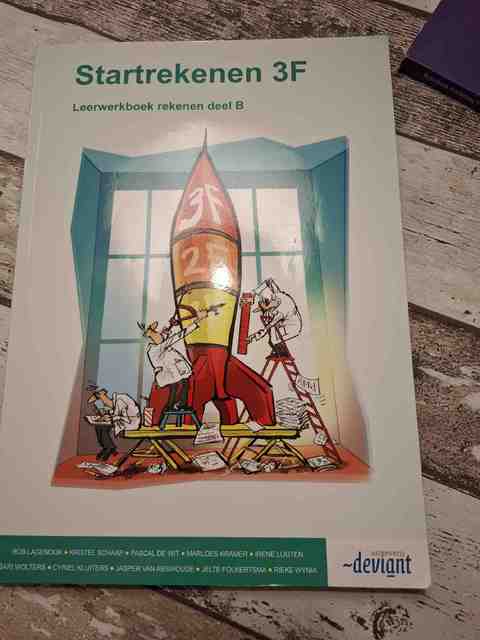 9789490998899-Startrekenen-3F-Rekenen-deel-A-Leerwerkboek