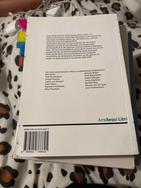 9789492766625-Jurisprudentie-Staats-en-bestuursrecht-1849-2019