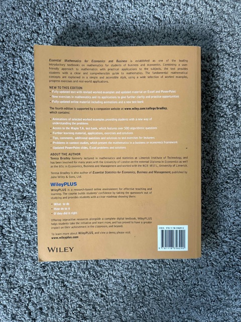 9781118358290-Essential-Mathematics-for-Economics-and-Business