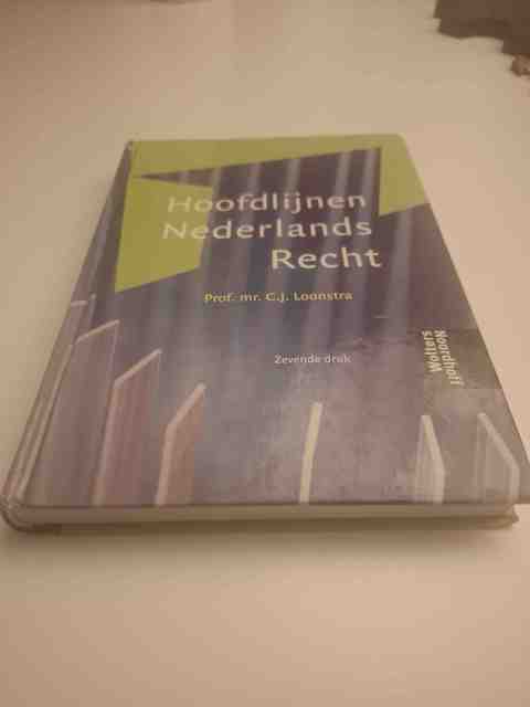 9789001559977-Hoofdlijnen-Nederlands-Recht-druk-7