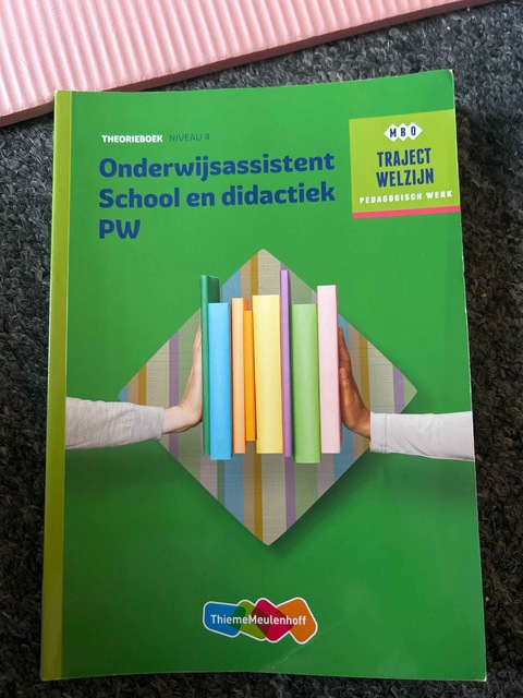 9789006858877-Onderwijsassistent-School-en-didact-SL-Niveau-4-Theorieboek