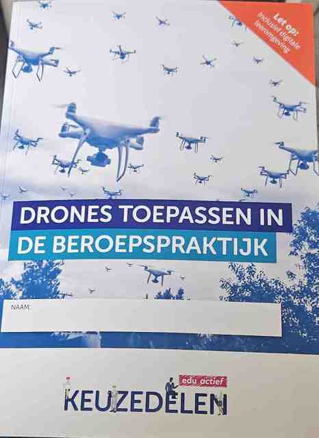 9789037263374-Keuzedeel-Drones-toepassen-in-de-beroepspraktijk-combipakket