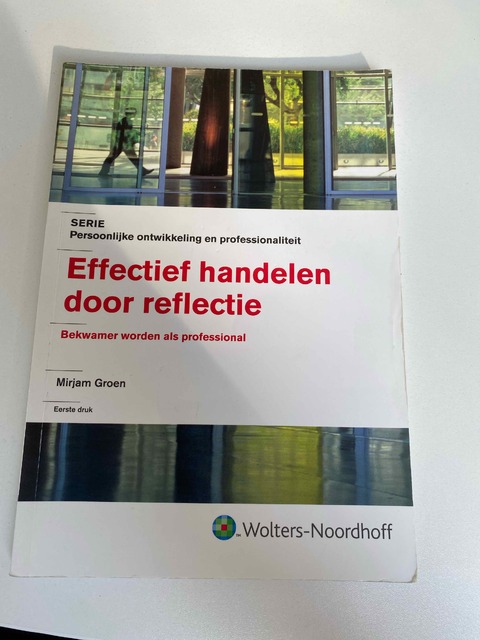 9789001712174-Effectief-handelen-door-reflectie