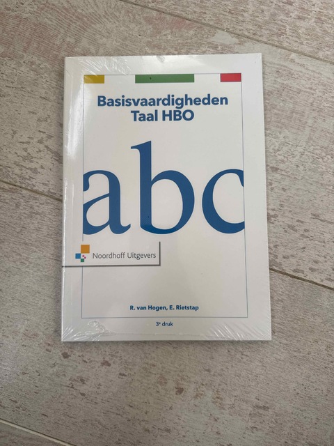 9789001875077-Basisvaardigheden-Taal-HBO