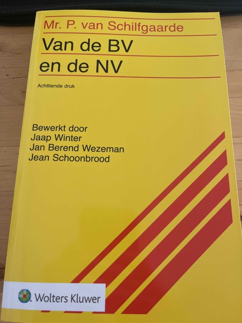 9789013163841-Van-de-BV-en-de-NV