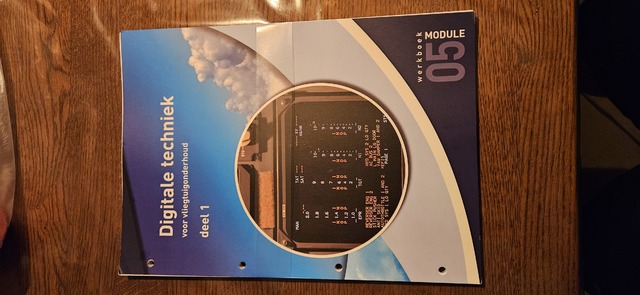 9789078206965-Digitale-techniek-voor-vliegtuigonderhoud-Module-5-deel-1-Werkboek