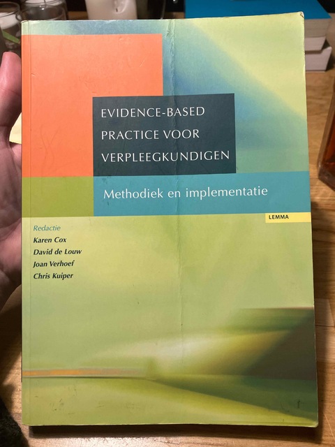9789059312111-Evidence-Based-Practice-Voor-Verpleegkundigen