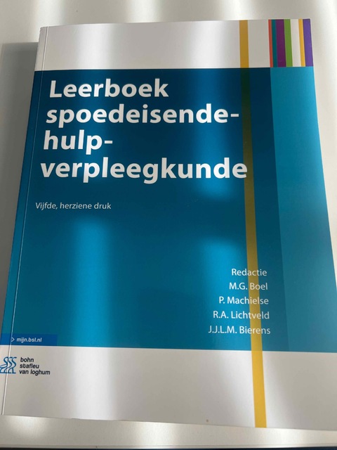 9789036818124-Leerboek-spoedeisende-hulp-verpleegkunde