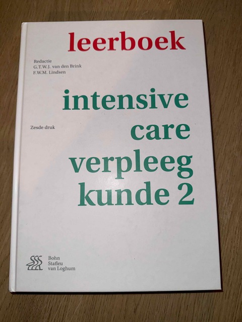 9789036814331-Leerboek-intensive-care-verpleegkunde-2