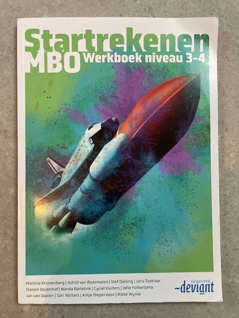 9789463264648-Studiereader-Startrekenen-MBO-niveau-3-en-4-Werkboek