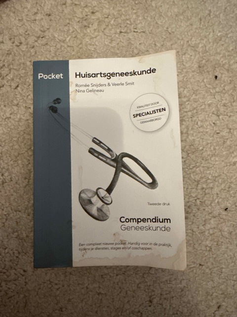 9789083190921-Pocket-Huisartsgeneeskunde