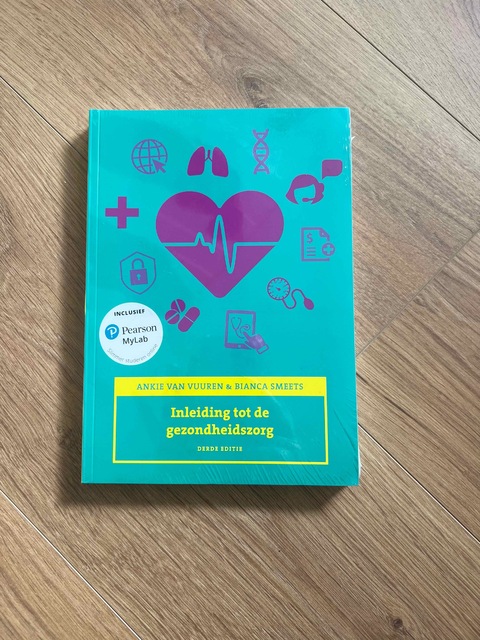 9789043039390-Inleiding-tot-de-gezondheidszorg-3e-met-MyLab-NL-toegangscode