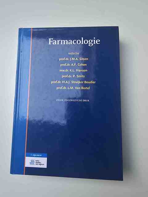 9789036815994-Farmacologie