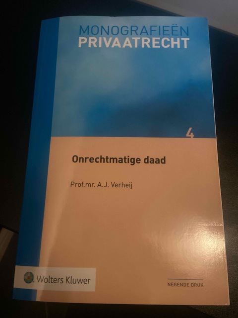 9789013168167-Onrechtmatige-daad