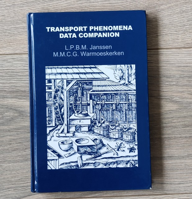 9789071301599-Transport-Phenomena-Data-Companion