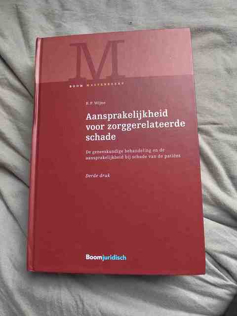 9789462909441-Aansprakelijkheid-voor-zorggerelateerde-schade