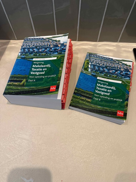 9789012408929-Wetgeving-Makelaardij-Taxatie-Vastgoed-2023-2024.-Deel-A-B