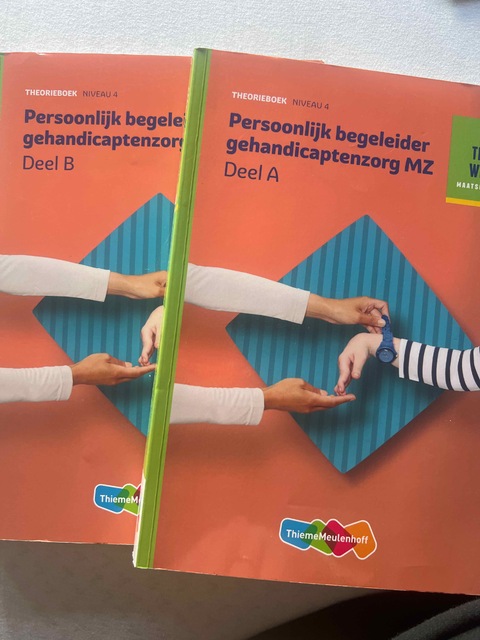 9789006622157-Persoonlijk-begeleider-gehandicaptenzorg-MZ-Niveau-4-Deel-A-Theorieboek