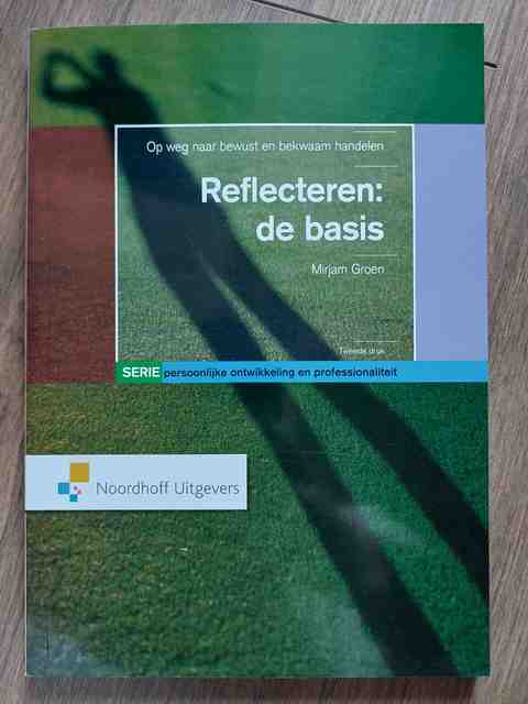 9789001776367-Persoonlijke-ontwikkeling-en-professionaliteit-Reflecteren-de-basis