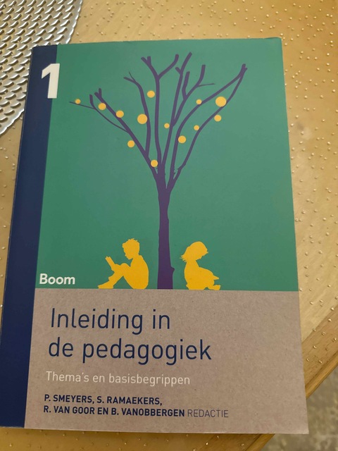 9789089539472-Inleiding-in-de-pedagogiek-1-Themas-en-basisbegrippen