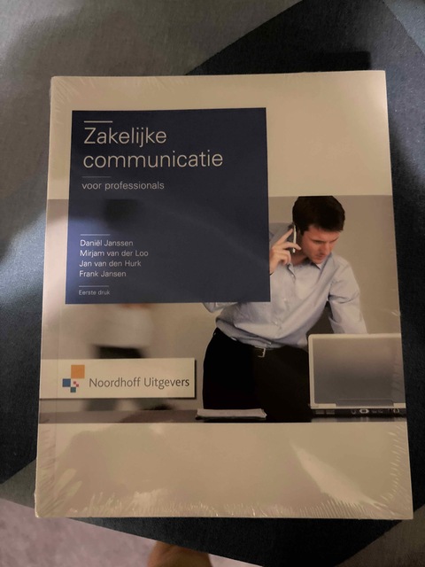 9789001813208-Zakelijke-communicatie-voor-professionals