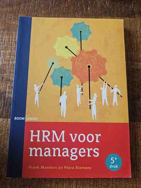 9789462360327-HRM-voor-managers