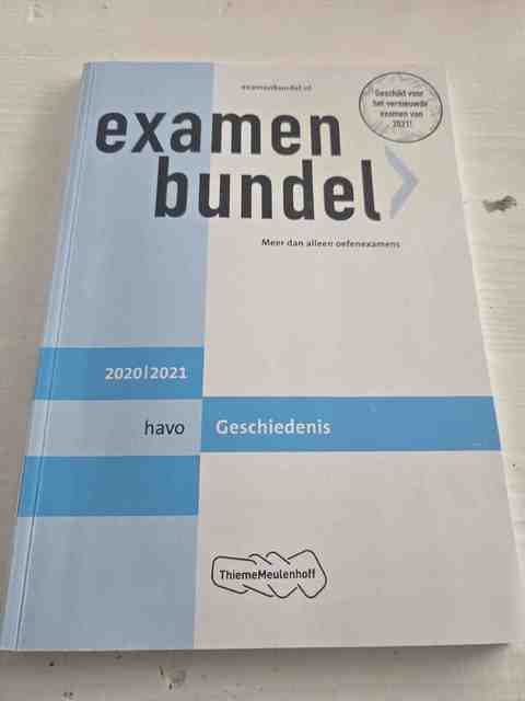 9789006781427-Examenbundel-havo-Geschiedenis-20202021