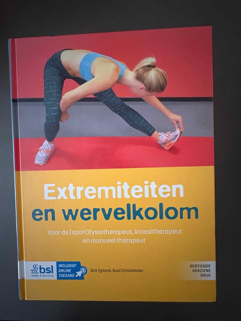 9789036830874-Extremiteiten-en-wervelkolom