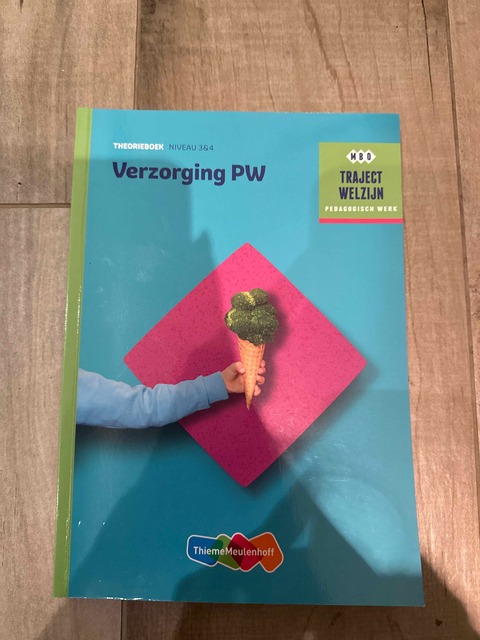 9789006622218-Verzorging-PW-niveau-34-Theorieboek